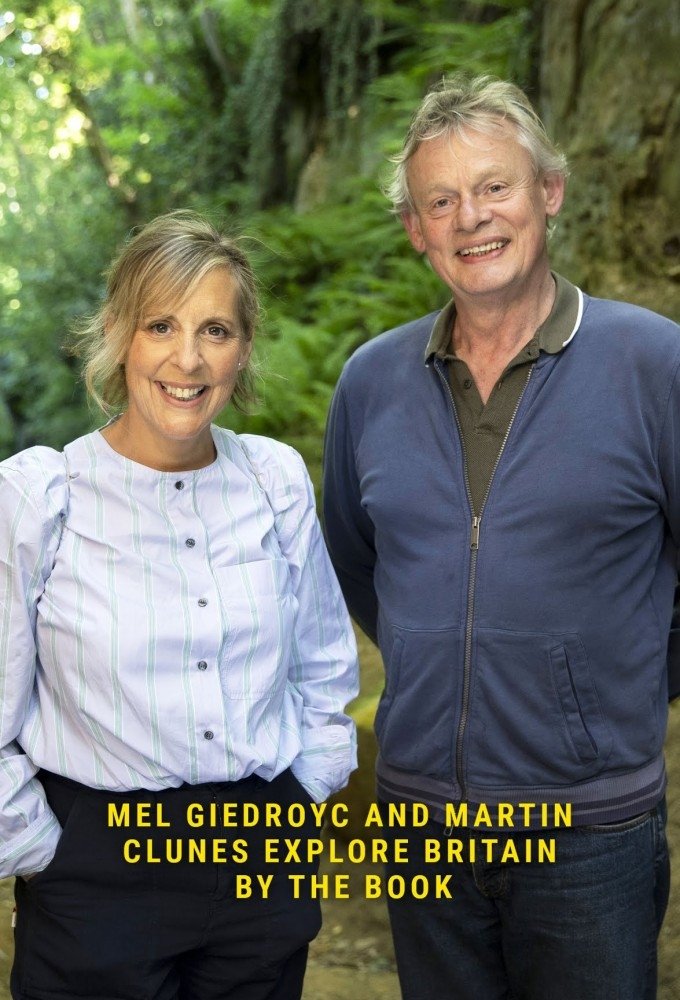 Постер Mel Giedroyc & Martin Clunes Explore Britain by the Book